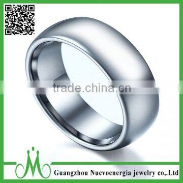 High quality special ring design hottest tungsten ring class ring fashion jewelry men's silver rings