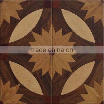 medallions design engineered wood art parquet flooring