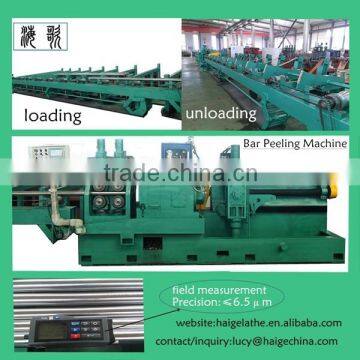 horizontal center grinder stainless steel peeler lathe
