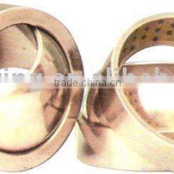 Maintenance free Radial spherical plain bearings