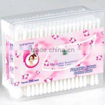 cosmetic cotton tips (200pcs)