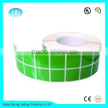 Custom Printed Roll Self Adhesive Blank Label Manufacturer photo-3