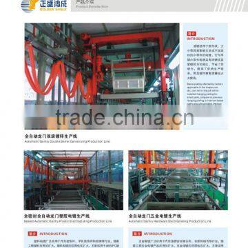 Golden Eagle Electro plating machine