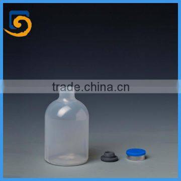 Plastic Pharmaceutical Vaccine Bottle 100ml