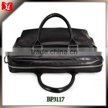 Alibaba china 100% Authentic leather clear made in china bag