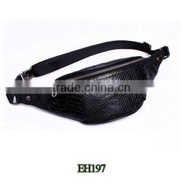 The High Quality Men Leather Hip Bag Belt Wholesale photo-2
