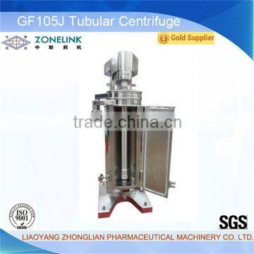 Water and Oil Tubualr Centrifuge Machine GF105-J photo-2