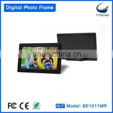 10.1 inch digital photo frame mp3 video playback BL1011MR