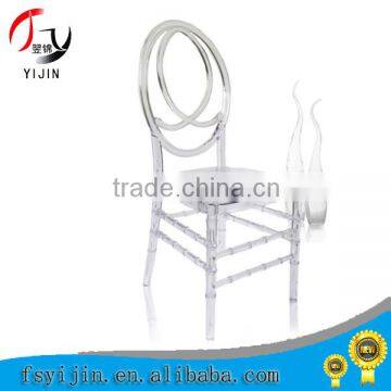 Wholesale Wedding Chiavari White Resin Chair