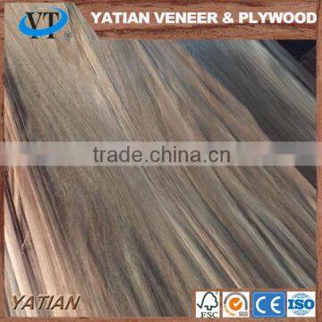 Grade ABCD 0.25-0.30mm plywood water gum veneer