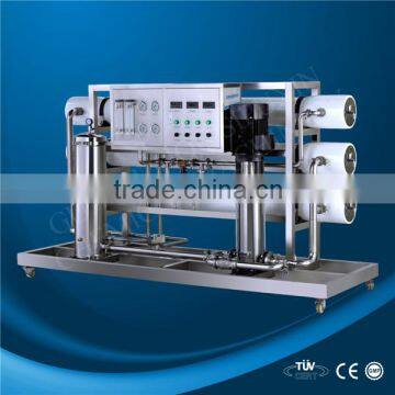 Industrial chemical pure water treatment