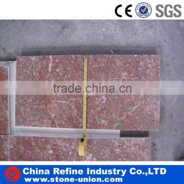 tea rose marble tile