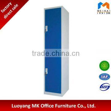 High quality cheap 2 door steel clothing locker