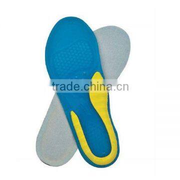 Full Length Silicone Gel Insoles Medical Metatarsal Pad Silicone Massaging Insoles KS 1077