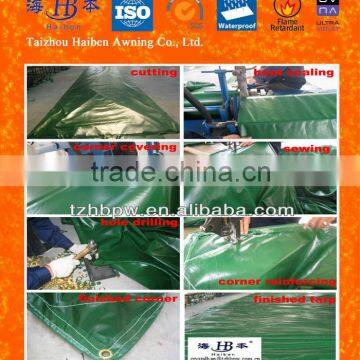 Tarpaulin Cover PVC Cover for Boat Covers photo-4