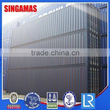 Made In China 40ft Bright Long Life Iso Shipping Container For Sale