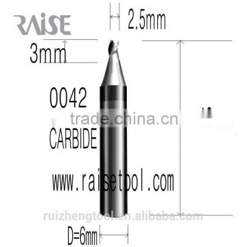 0042 _ HSS-Ti key cutter milling for wenxing vetical key cutter machine