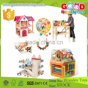 2015 New and High Quality Christmas Gift Wood Funny Toys for Baby                        
                                                Quality Choice