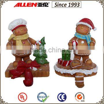 5.9" the gingerbread man christmas stocking holder for sale