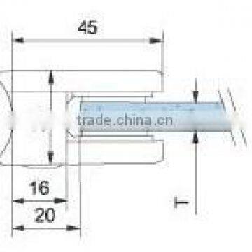 Hot Sale Stainless Steel Glass Clamp for Balustrade photo-3