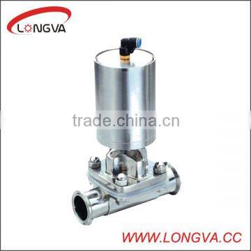 stainless steel diaphragm valve actuator