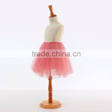 2015 new style Baby Kids Girls Cute Chiffon Tutu Skirts Full Pettiskirt Princess Dancewear skirts cotton yarn skirts ten colors