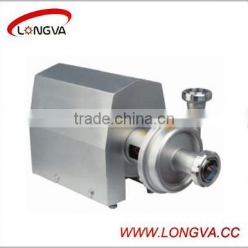 Sanitary stainless steel negative pressure pump