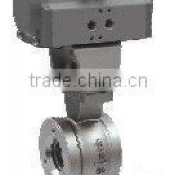 Pneumatic V type Ball Valve