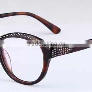 OEM Fashion High Quality Women Acetate Eyewear Optical Frame
