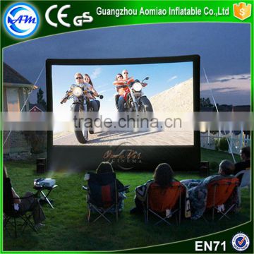 Commercial grade inflatable projector screens tv screen used inflatable movie screen for event                        
                                                                                Supplier's Choice