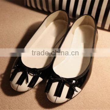 Professional casual shoes for women flat foot shoes with CE certificate XT-DA0943