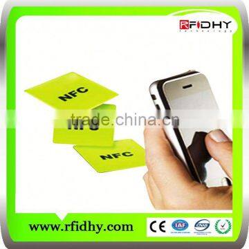 Free Samples Rfid Nfc Tag for Animal for Mobile Payment photo-3