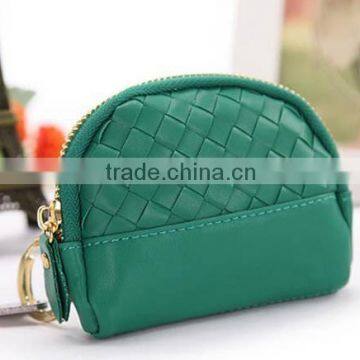 2015 Fashion PU Leather Designer Coin Wallet,coin Bag With Zipper photo-5