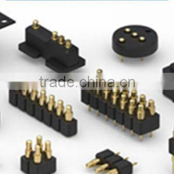 shenzhen magnetic pogo pin usb connector,gold plated brass copper pogo pin