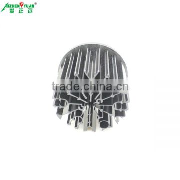 round aluminum cold forging LED heatsinks