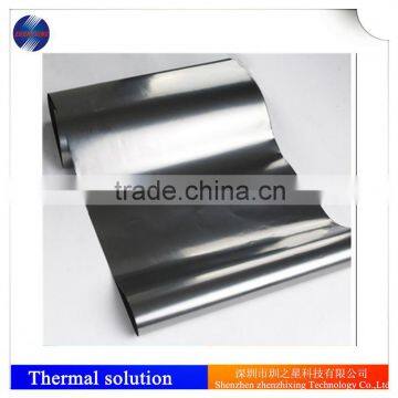 Natural graphite thermal sheet/gasket can be cut into different shapes