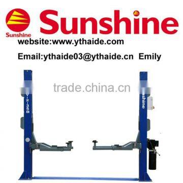 **SUNSHINE brand electric release 2 post lift (QJ-Y-2-35B)