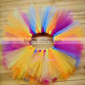 Rainbow My Baby Tutu Set - Pinky PieTutu Set - Birthday Tutu Set photo-5