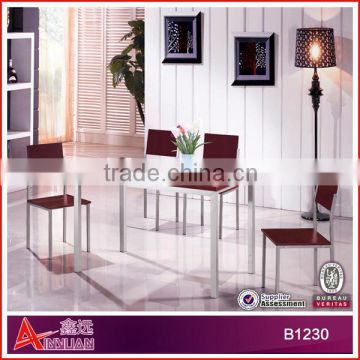 B1230 wooden furniture/ dining room set/cheap dining table set