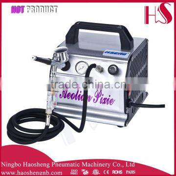 AS176K airbrush kit with compressor