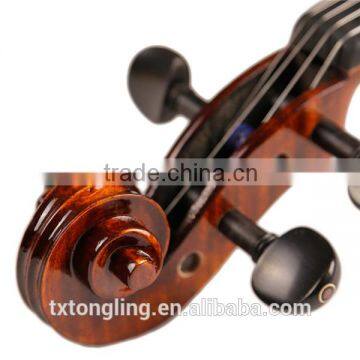 (TL004-2) Pattern Violin With Case , Colorful Violins With Cases,Solid Wood Violin photo-5