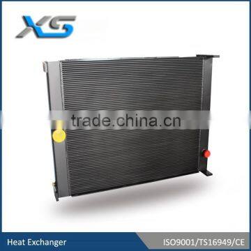 powder coating single pass radiator