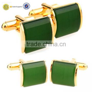 metal manufacture custom enamel brass cufflinks with high quality