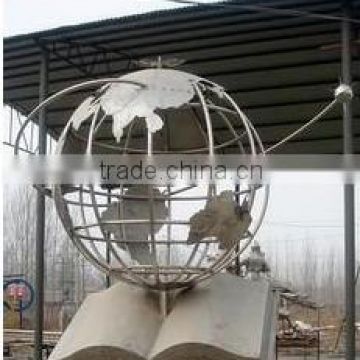 stainless steel globe