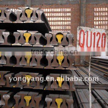 U71Mn Steel Crane Heavy Rail QU120