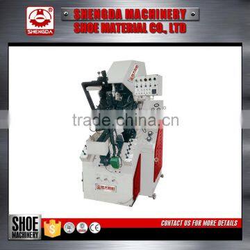 Nine pincer oil pressure automatic toe lasting machine price