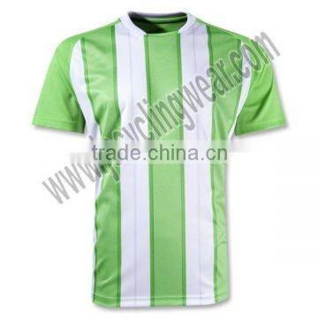2015 Newest design sublimated custom soccer jerseys