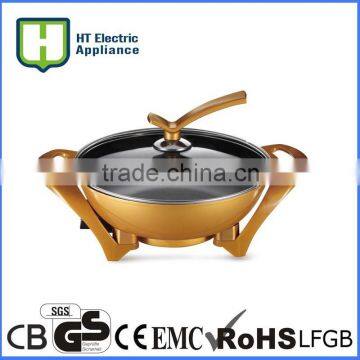 aluminum pizza pan multifunction electric pot non stick pot