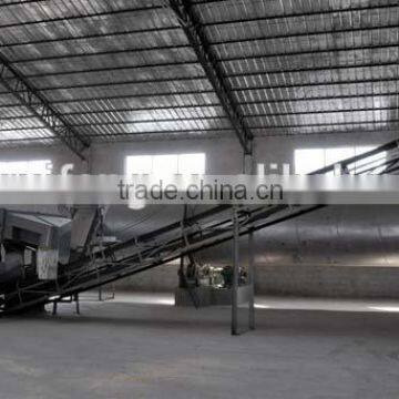 small capacity of 10000 m3/year semi/automatic particle board production line for samll factory