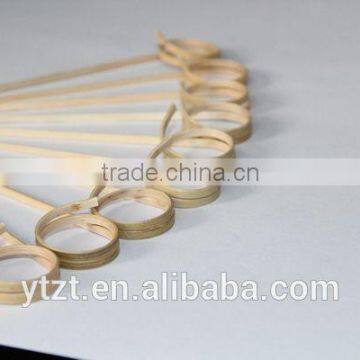 Eco-friendly Bamboo Food Stick Knot